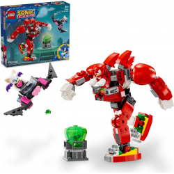 Klocki LEGO 76996 Knuckles i mech-strażnik SONIC